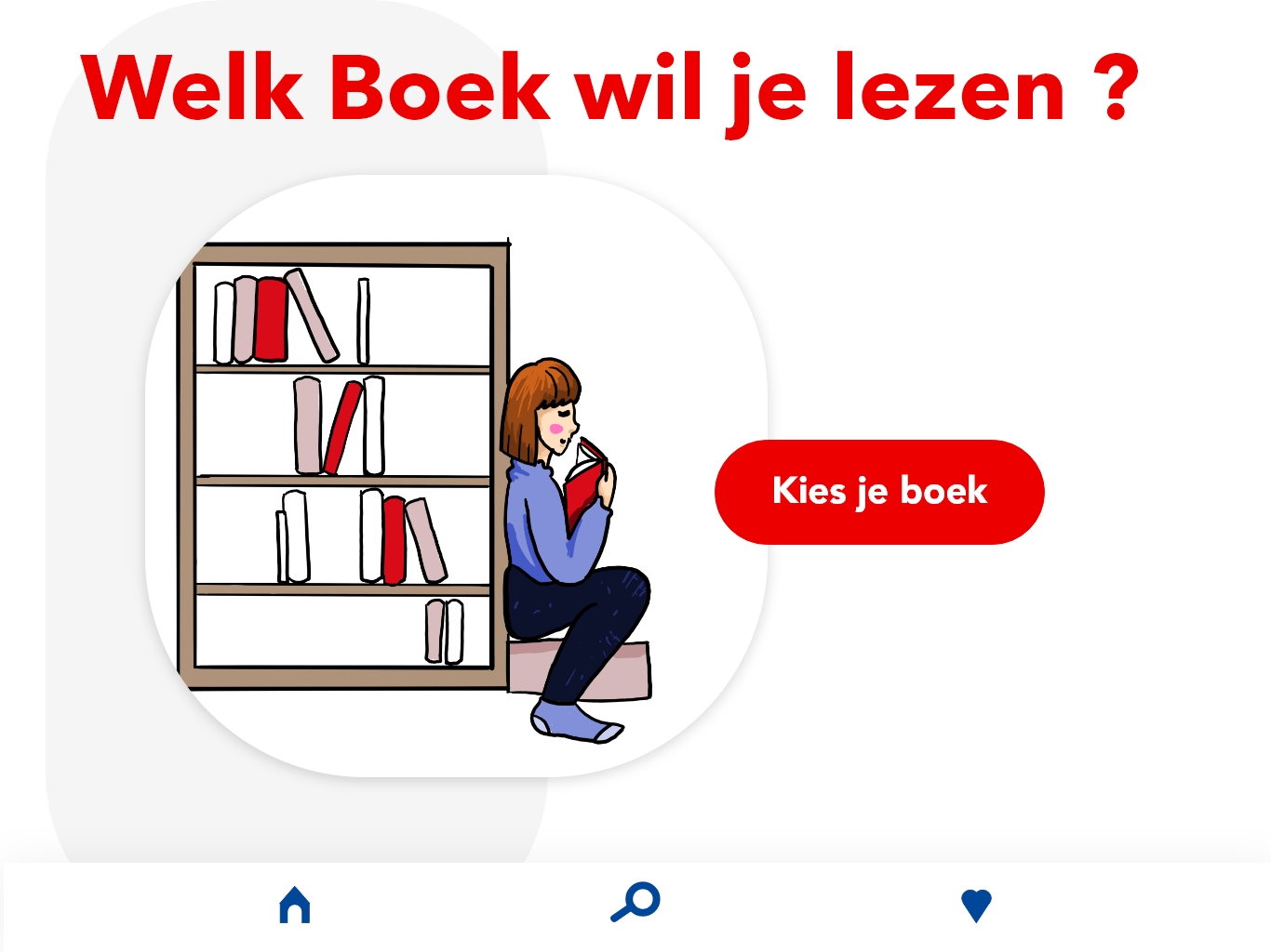 Boekenzoeker startpagina versie 3