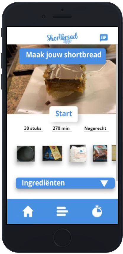 Shortbread app