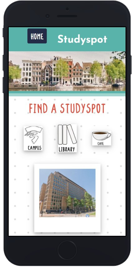 Studyspot App