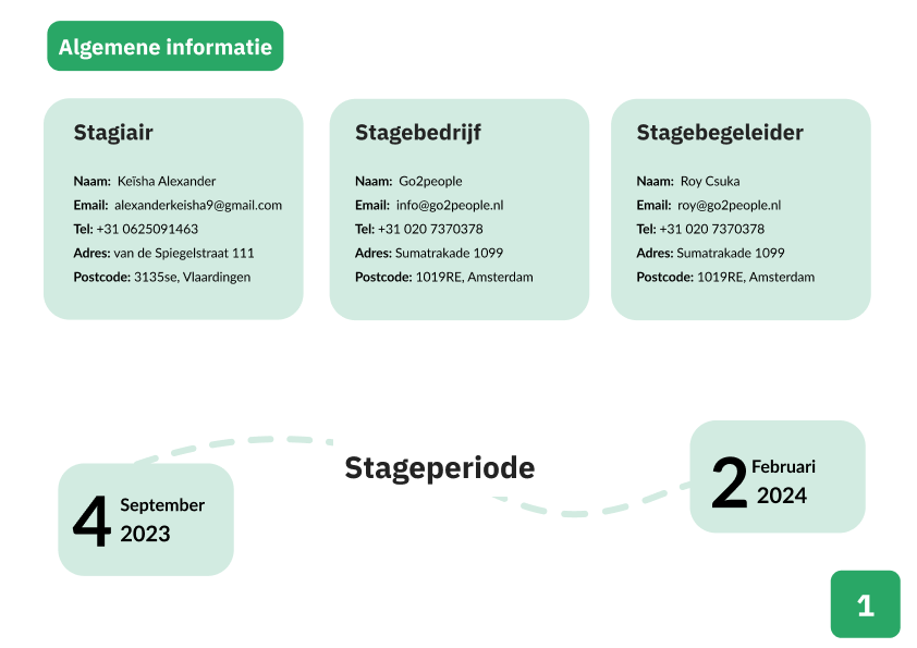 Bedrijfsgegevens