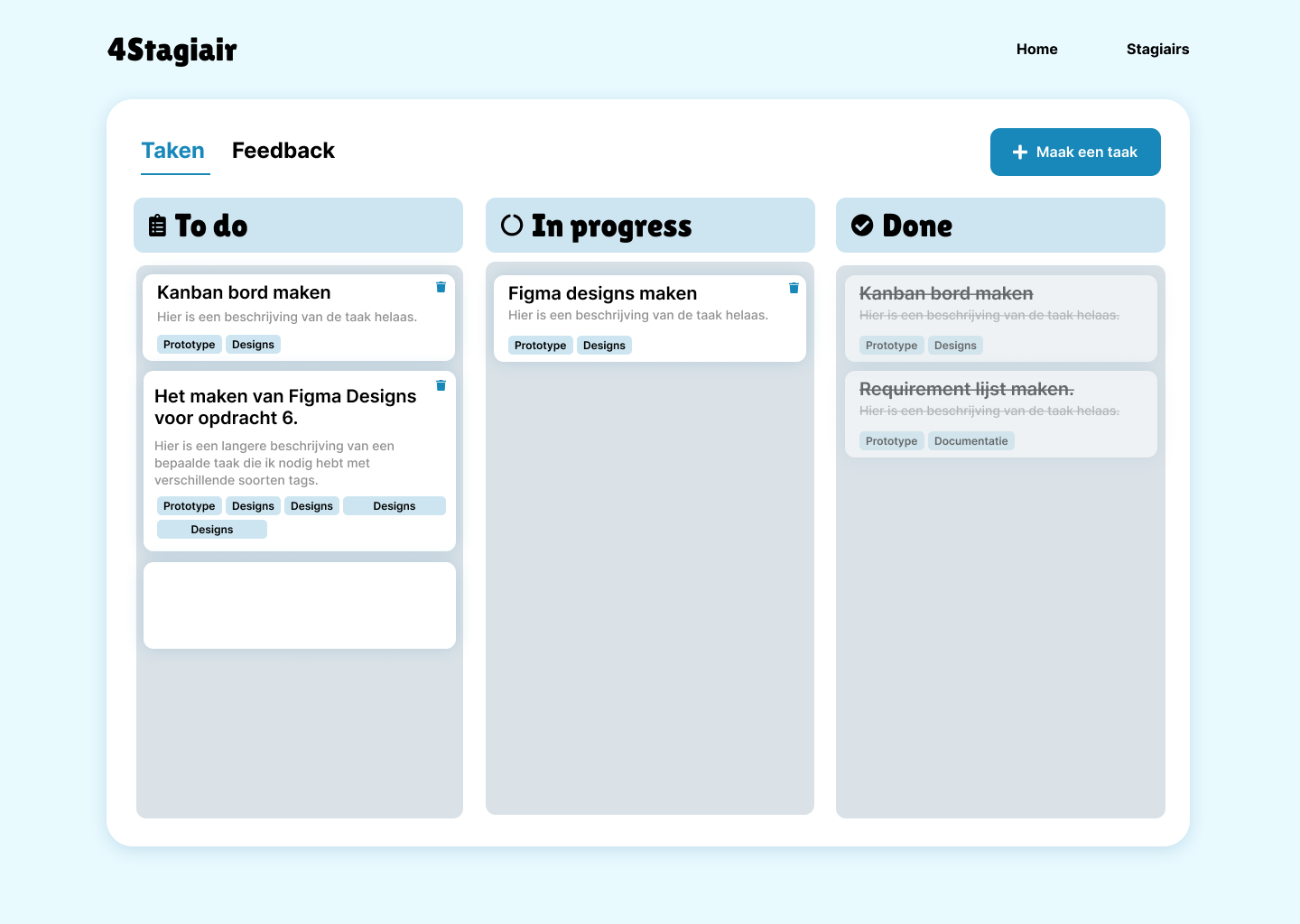 Kanban variaties 2